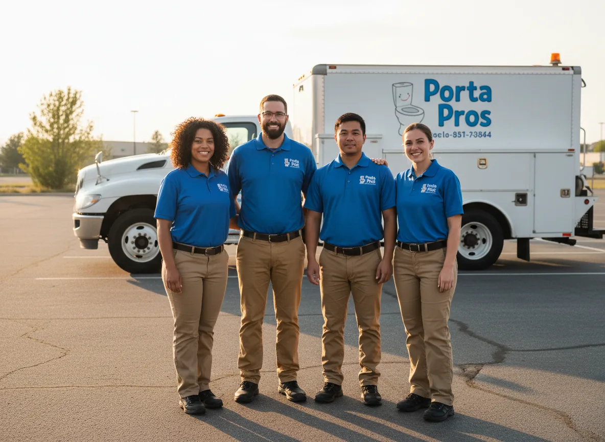 Porta Potty Rental company in Sanders, AZ