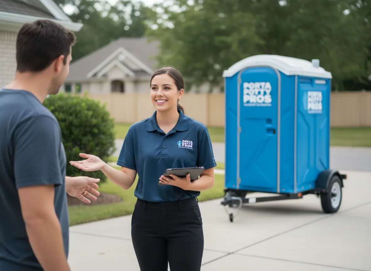 Porta Potty Rental Sanders, AZ FAQs