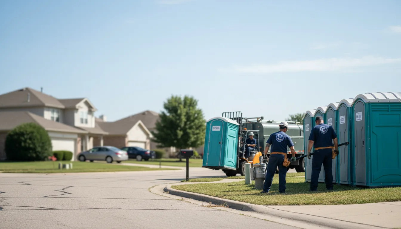 Porta Potty Rental in Sanders, AZ near me
